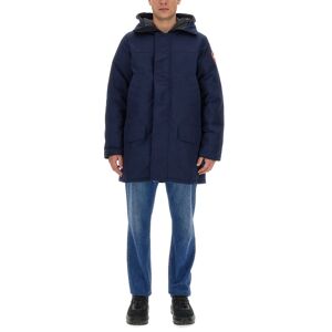 Canada Goose langford Parka - BLUE - male - Size: Small