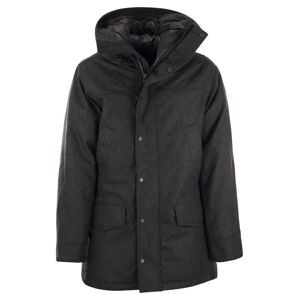 Canada Goose Langford - Hooded Parka - Carbon - male - Size: Small