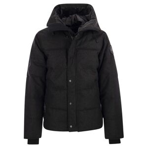 Canada Goose Macmillan - Wool Parka - Carbon - male - Size: Small