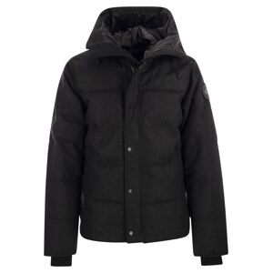 Canada Goose Macmillan - Wool Parka - Carbon - male - Size: Medium