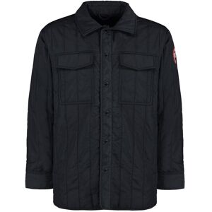 Canada Goose Carlyle Technical Fabric Overshirt - black - male - Size: Medium