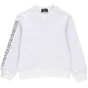 Dsquared2 Cotton Sweatshirt - White - male - Size: 10