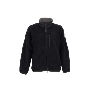 Canada Goose kelowna Fleece Jacket - BLACK - male - Size: Large