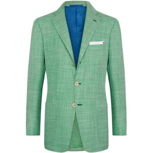 Kiton Jacket Cashmere - GREEN - male - Size: 48