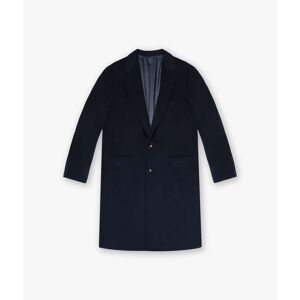 Larusmiani Tailored Coat henry Coat - MidnightBlue - male - Size: 52