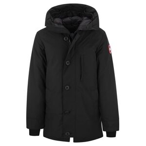 Canada Goose Chateau - Hooded Parka - Black - male - Size: Small