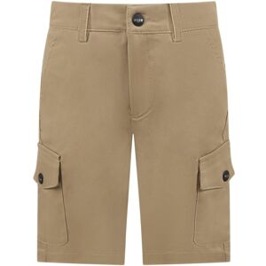 MSGM Bige Bermuda-shorts For Boy With Logo - Beige - male - Size: 4