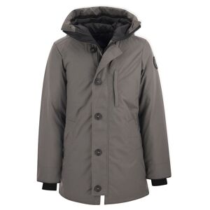 Canada Goose Chateau - Hooded Parka - Grey - male - Size: Large