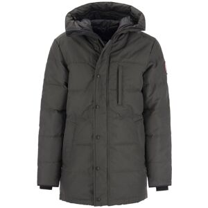 Canada Goose Carson - Hooded Parka - Grey - male - Size: Large