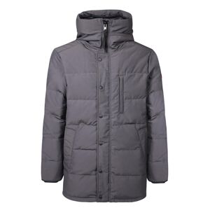 Canada Goose Carson Dark Grey Parka - Grey - male - Size: Medium