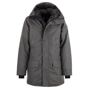 Canada Goose Langford - Hooded Parka - Grey - male - Size: Medium