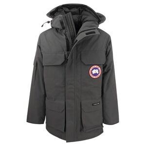 Canada Goose Expedition - Fusion Fit Parka - 0Dark Grey - male - Size: Large