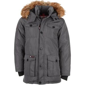 Canada Weather Gear Men's 4-Pocket Fur Hood Parka  M