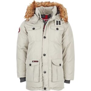 Canada Weather Gear Men's 4-Pocket Fur Hood Parka  L