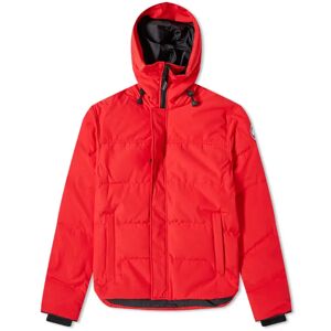 Canada Goose Men's Macmillan Parka Jacket in Red, Size Small