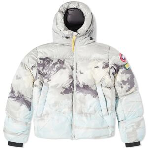 Canada Goose Men's x NBA x KidSuper Studios Crofton Puffer Jacket in Landscape Print, Size Small