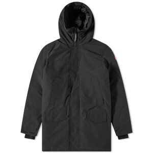 Canada Goose Men's Langford Parka Jacket in Black, Size XX-Large