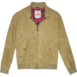 Baracuta G9 Suede - Bark  - BRCPS0939-709 G9 SUE- Men