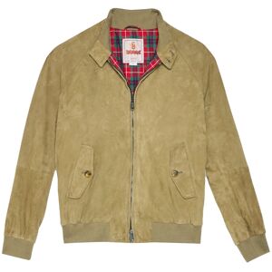 Baracuta G9 Suede - Bark  - BRCPS0939-709 G9 SUE- Men