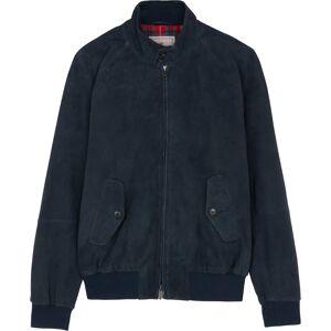 Baracuta G9 Suede - Navy - BRCPS0939-309 G9 SUE- Men