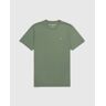 Psycho Bunny Mens Classic Crew Neck Tee - B6U014A2PC 376 LAUREL WREATH / XS - 3 - XS - 3