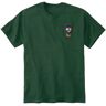 Men's Maine Inland Fisheries and Wildlife Tee, White-Tailed Deer Green Medium, Cotton L.L.Bean