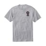 Men's Maine Inland Fisheries and Wildlife Tee, Moose Light Heather Grey Small, Cotton L.L.Bean