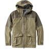 Men's Tek Upland Waterproof Jacket Ash/Dark Mushroom Small, TEK Waterproof System Nylon L.L.Bean