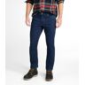Men's BeanFlex Jeans, Standard Athletic Fit, Straight Leg Dark Indigo 30x29, Denim Cotton Blend L.L.Bean