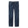 Men's BeanFlex Jeans, Standard Athletic Fit, Straight Leg Dark Vintage 30x29, Denim Cotton Blend L.L.Bean
