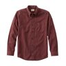 Men's Wicked Good Flannel Shirt, Slightly Fitted, Houndstooth Burgundy XXXL L.L.Bean