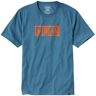 Men's Hunter's Graphic Tee Iron Blue/Moose Small, Cotton Blend L.L.Bean