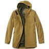 Men's Rugged 3-in-1 Parka Fatigue Green Medium, Polyester/Nylon L.L.Bean