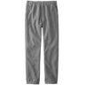 Men's Athletic Sweats, Pull-On Sweatpants with Internal Drawstring Charcoal Heather XXL, Cotton L.L.Bean