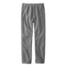 Men's Athletic Sweats, Pull-On Sweatpants with Internal Drawstring Charcoal Heather XXL, Cotton L.L.Bean