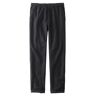 Men's Athletic Sweats, Pull-On Sweatpants with Internal Drawstring Ink Black Medium, Cotton L.L.Bean