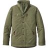 Men's Insulated Travel Jacket Deep Olive Small, Synthetic/Nylon L.L.Bean