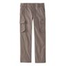 Men's BeanFlex Canvas Pants, Cargo 2.0, Standard Fit, Straight Leg Dark Cinder 30x29, Cotton Blend Canvas L.L.Bean