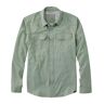 Men's West Branch Fishing Shirt, Long-Sleeve Faded Sage Medium, Polyester Synthetic L.L.Bean