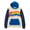 Adults' Pride Hoodie Sweatshirt Pale Khaki XXL, Cotton Blend L.L.Bean