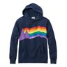 Adults' Pride Hoodie Sweatshirt Nautical Navy XXXL, Cotton Blend L.L.Bean