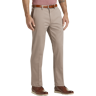 Haggar Men's Iron Free Premium Straight Fit Khaki Pants Tan Casual - Size: 40W x 32L - Tan - male