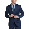 Collection by Michael Strahan Men's Michael Strahan Classic Fit Suit Separates Jacket Blue/Postman - Size 46 Regular - Blue/Postman - male