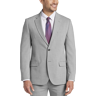 Nautica Men's Modern Fit Suit Lt Gray Sharkskin - Size: 42 Regular - Lt Gray Sharkskin - male