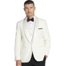 Tommy Hilfiger Modern Fit Men's Suit Separates Tuxedo Jacket White - Size: 44 Long - White - male