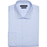 Tommy Hilfiger Men's Flex Classic Fit Spread Collar Dress Shirt Lt Blue Stripe - Size: 14 1/2 32/33 - Lt Blue Stripe - male