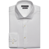 Tommy Hilfiger Big & Tall Men's Flex Classic Fit Dress Shirt White Solid - Size: 17 36/37 - White Solid - male