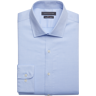 Tommy Hilfiger Big & Tall Men's Flex Classic Fit Dress Shirt Lt Blue Solid - Size: 19 36/37 - Lt Blue Solid - male