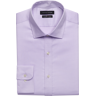 Tommy Hilfiger Big & Tall Men's Flex Classic Fit Dress Shirt Lavender Solid - Size: 17 36/37 - Lavender Solid - male