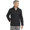 Awearness Kenneth Cole Men's Slim Fit Soft Shell Rain Jacket Black - Size: Small - Black - male